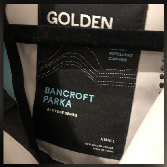 Aritzia Tna Bancroft down filled jacket parka - Picture 3 of 3